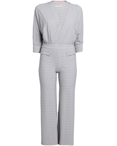 La Petite Robe Di Chiara Boni Jumpsuit - Gray