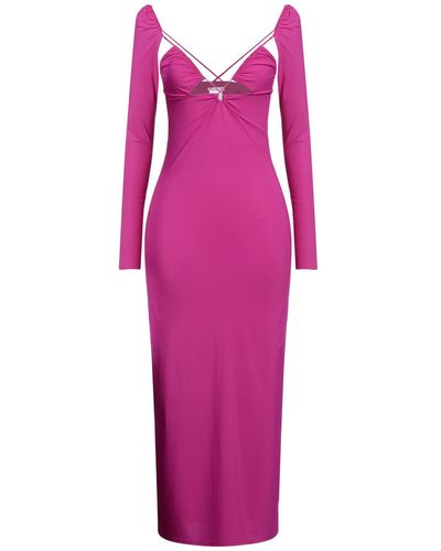 Amazuìn Midi Dress - Pink
