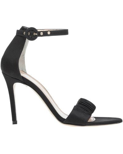SIMONA CORSELLINI Sandals - Black