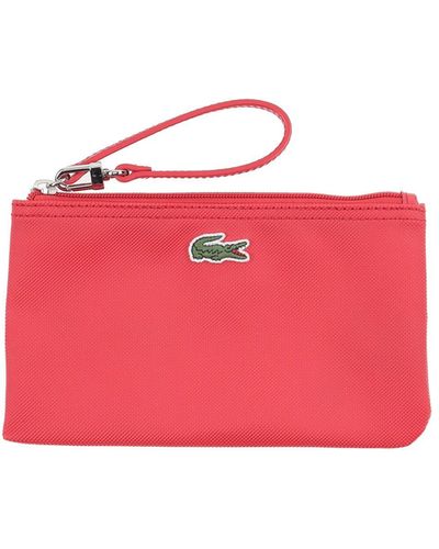 Lacoste Pouch - Red