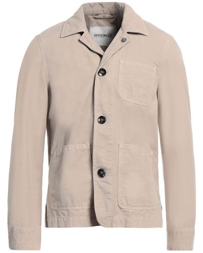 Officina 36 Jacket - Natural