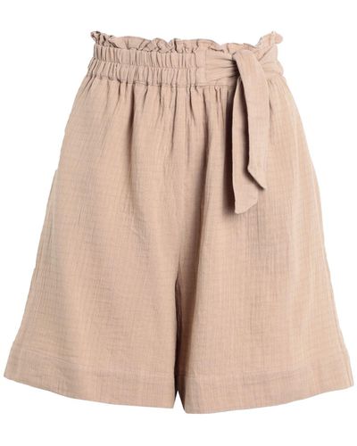 Vila Shorts & Bermuda Shorts - Natural