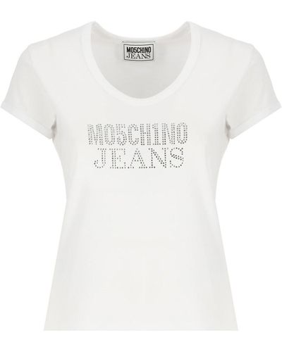Moschino Jeans T-shirt - Blanc
