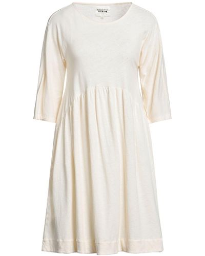 ALESSIA SANTI Mini-Kleid - Weiß