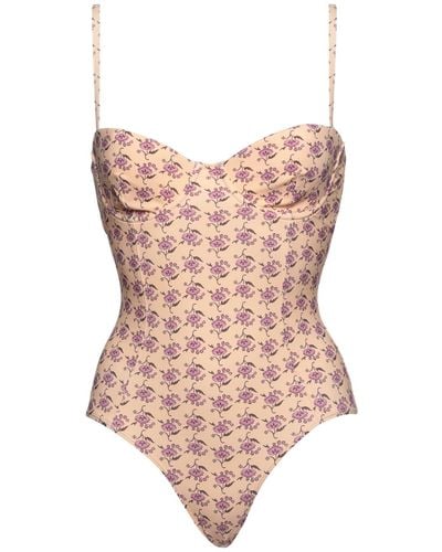 Tory Burch Maillot une pièce - Rose