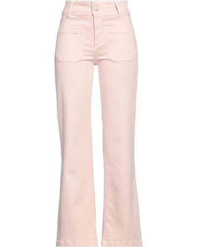 MASSCOB Pantaloni Jeans - Rosa