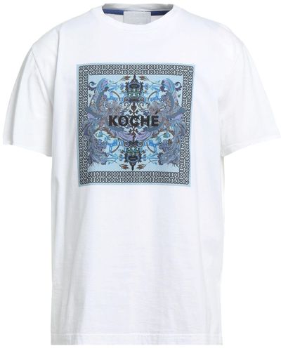 Koche T-shirt - Bianco