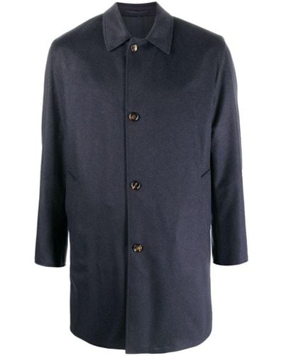 KIRED Manteau long et trench - Bleu