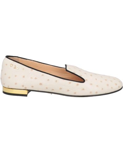 Charlotte Olympia Loafers - Natural