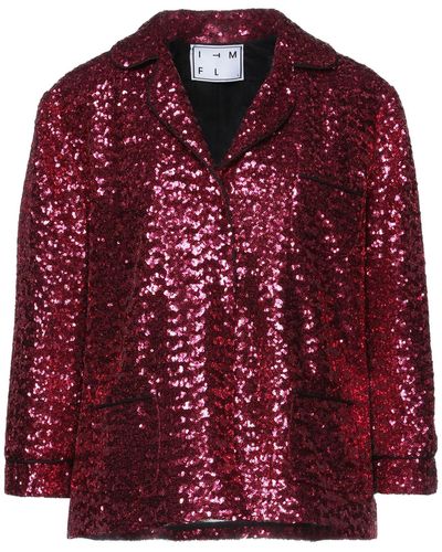 In the mood for love Blazer - Rouge