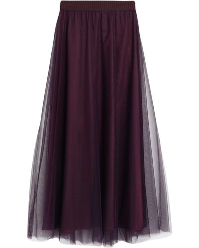 Niu Long Skirt - Purple