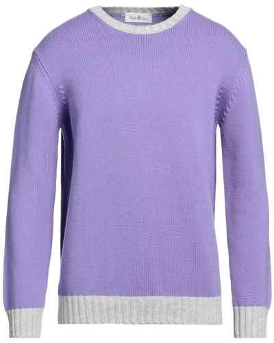 Della Ciana Sweater - Purple