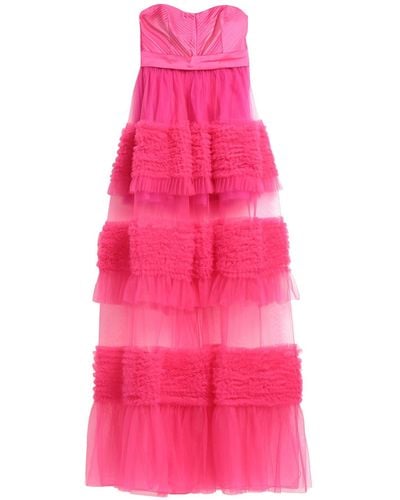 Camilla Midi Dress - Pink