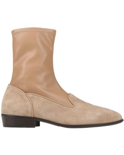 Charles Philip Ankle Boots - Brown