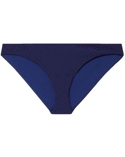 Mara Hoffman Slip Bikini & Slip Mare - Blu