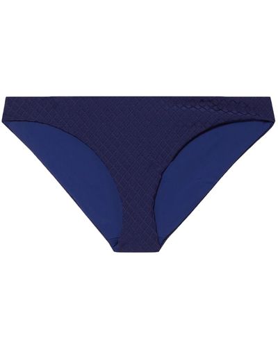 Mara Hoffman Bikinislip & Badehose - Blau