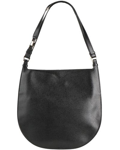 Valextra Shoulder Bag - Black