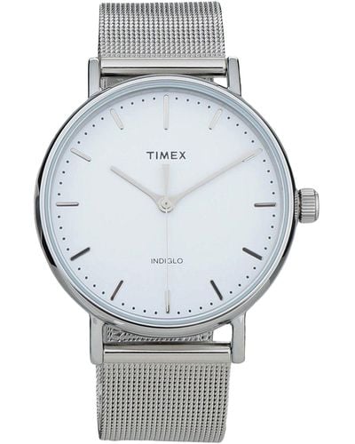 Timex Montre de poignet - Blanc