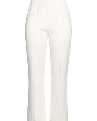 Theory Trouser - White