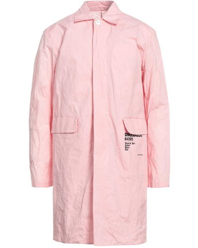 DSquared² Overcoat & Trench Coat - Pink