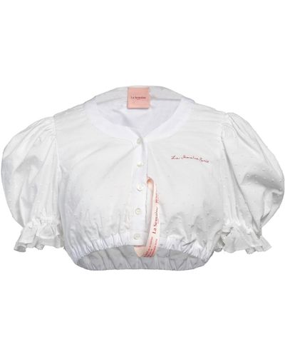 LA SEMAINE Paris Shirt - White
