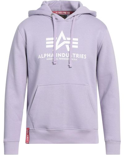 Alpha Industries Sweatshirt - Purple