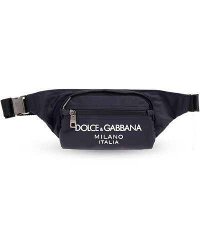 Dolce & Gabbana Gürteltasche - Blau
