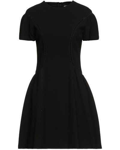 Ermanno Scervino Short Dress - Black
