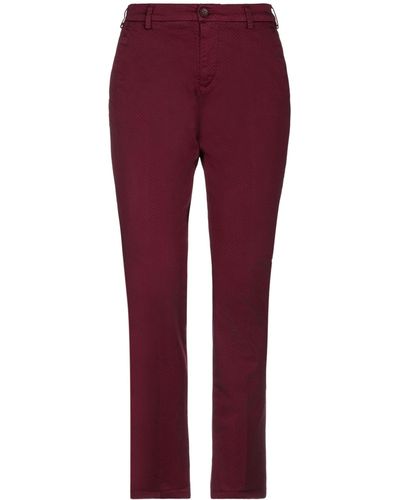 40weft Trousers - Red