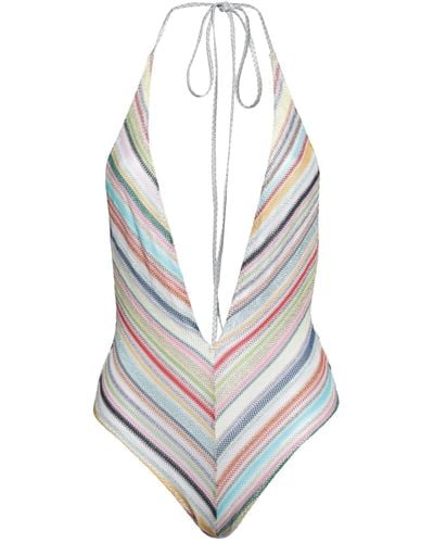 Missoni One-piece Swimsuit - White