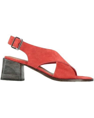 Moma Sandals - Red