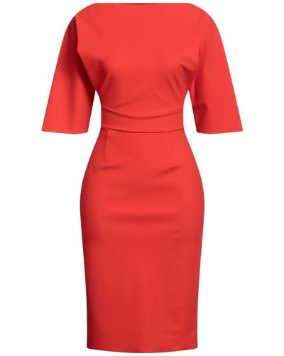 La Petite Robe Di Chiara Boni Midi Dress - Red