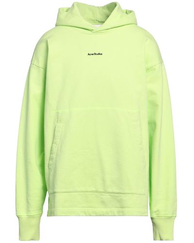 Acne Studios Acid Sweatshirt Cotton - Green