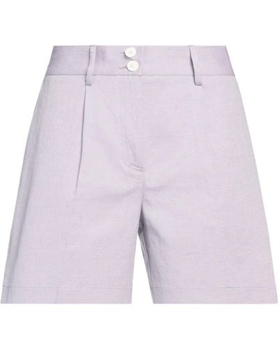 T-jacket By Tonello Shorts & Bermuda Shorts - Purple
