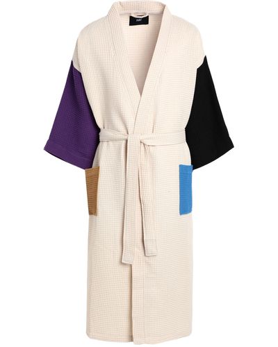 Hay Dressing Gown Or Bathrobe - Natural