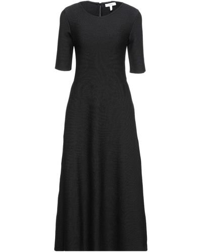 CASASOLA Midi Dress - Black
