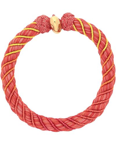 Aurelie Bidermann Necklace - Red