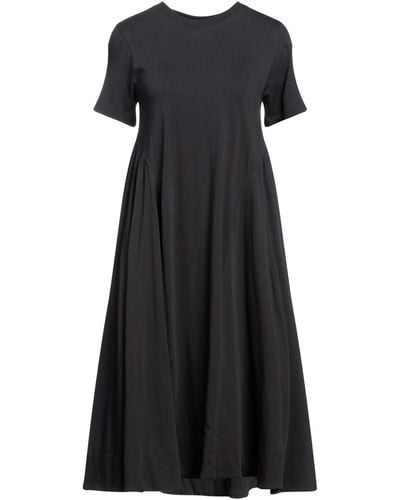 Bomboogie Midi Dress - Black