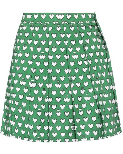ALESSANDRO ENRIQUEZ Mini Skirt - Green