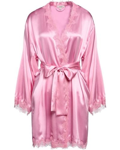 Vivis Dressing Gown Or Bathrobe - Pink