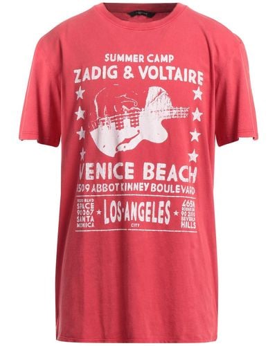 Zadig & Voltaire Camiseta - Rosa