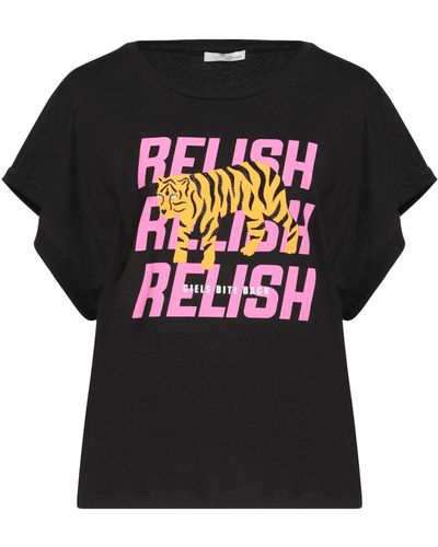 Relish T-shirt - Black