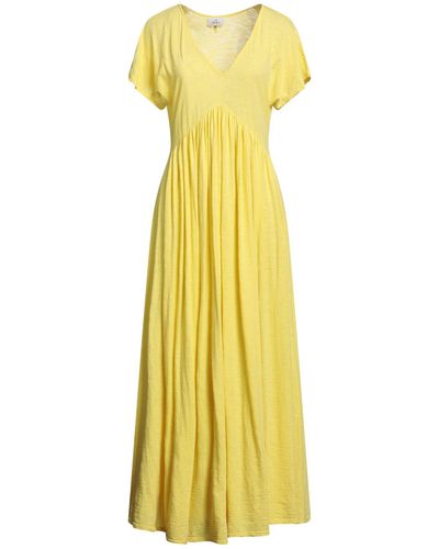 Deha Maxi Dress - Yellow