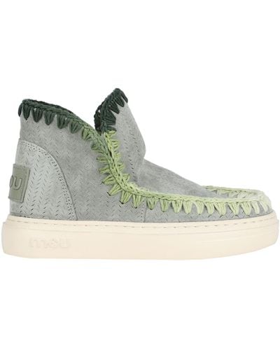 Mou Ankle Boots - Green