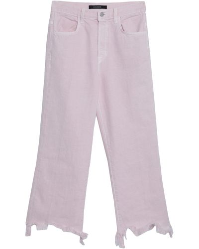 J Brand Pantaloni Jeans - Rosa