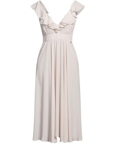 Liu Jo Midi Dress - White