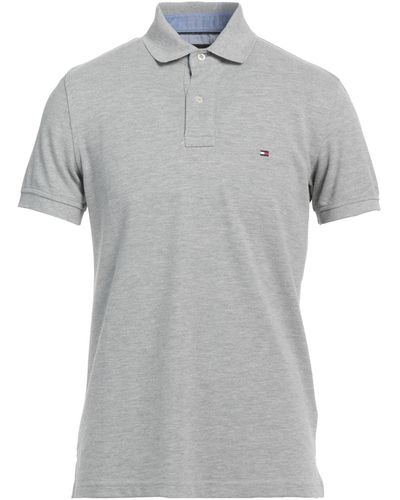 Tommy Hilfiger Polo Shirt - Grey