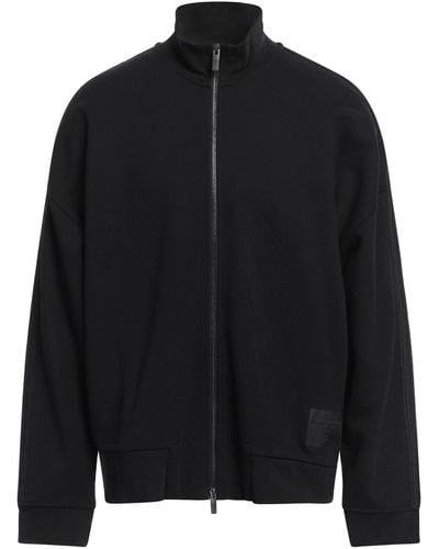 Armani Exchange Sweatshirt Cotton, Elastane, Polyester - Black