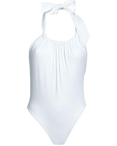 FEDERICA TOSI One-piece Swimsuit - White