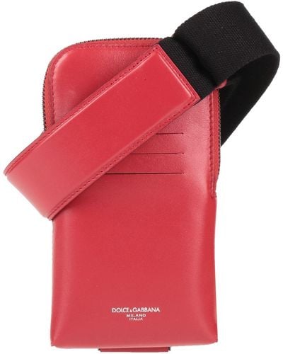 Dolce & Gabbana Cross-body Bag - Red